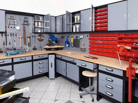14 conseils pour aménager un atelier de bricolage