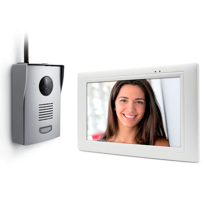 Visiophone sans fil Thomson Izzy chez Leroy Merlin