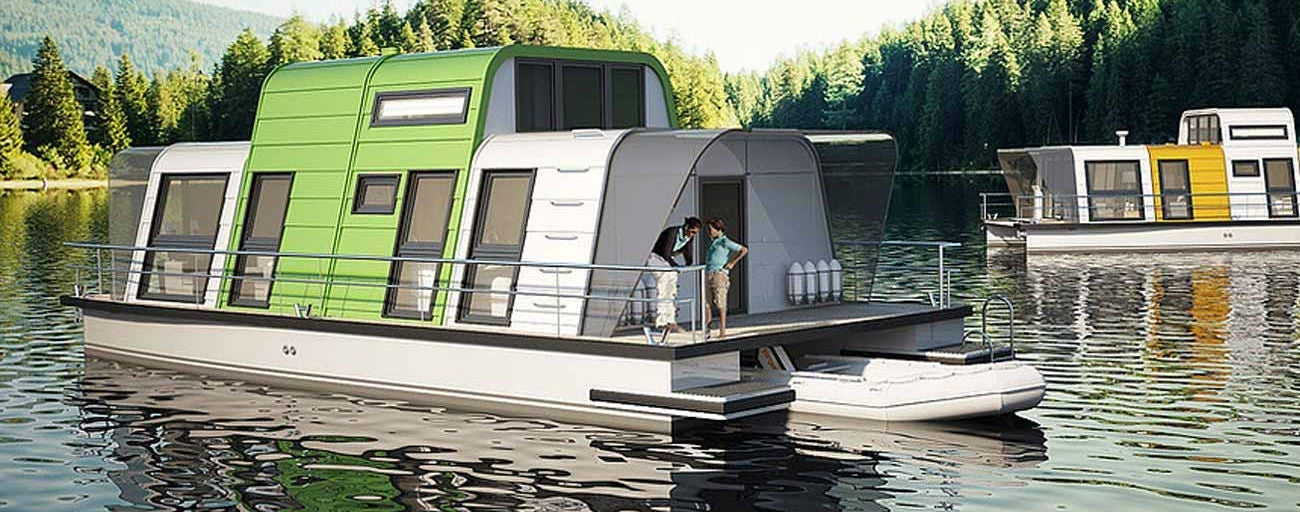 La maison du mois une maison flottante en kit à construire soimême — free download