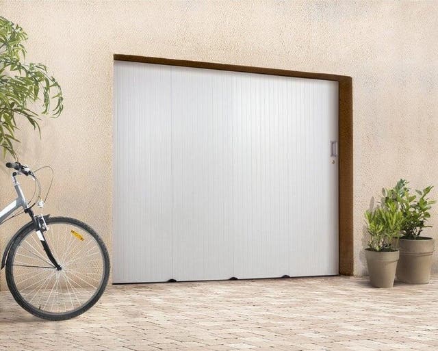 porte-de-garage-coulissante-manuelle