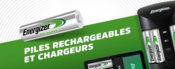 Pile monobloc de 9 volt (E/6LR61) - pile d'ENERGIZER®