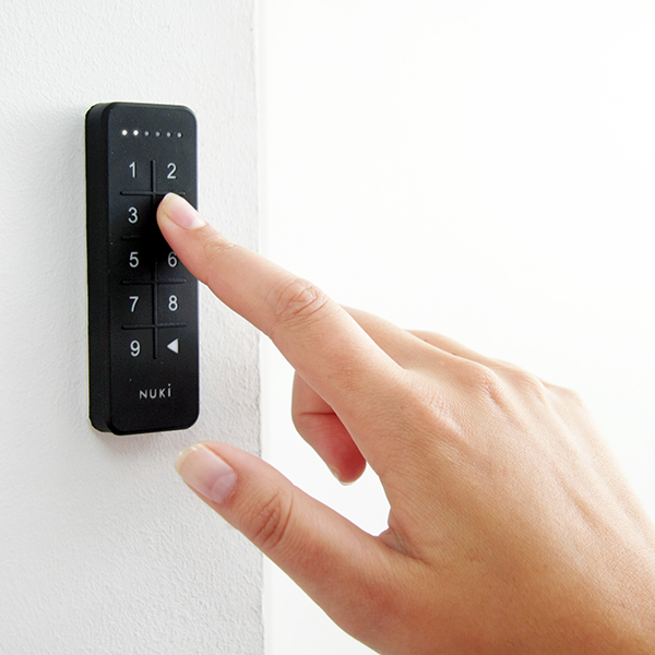 Nuki_Keypad_Code d'acces sur-mesure