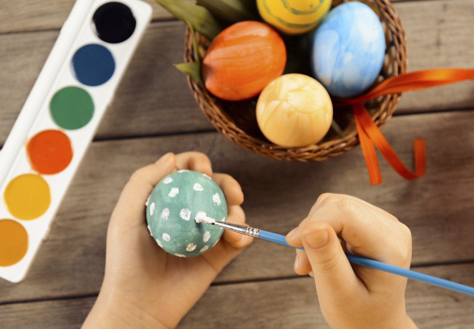 Pâques – Les bricolages, activités pour enfants.