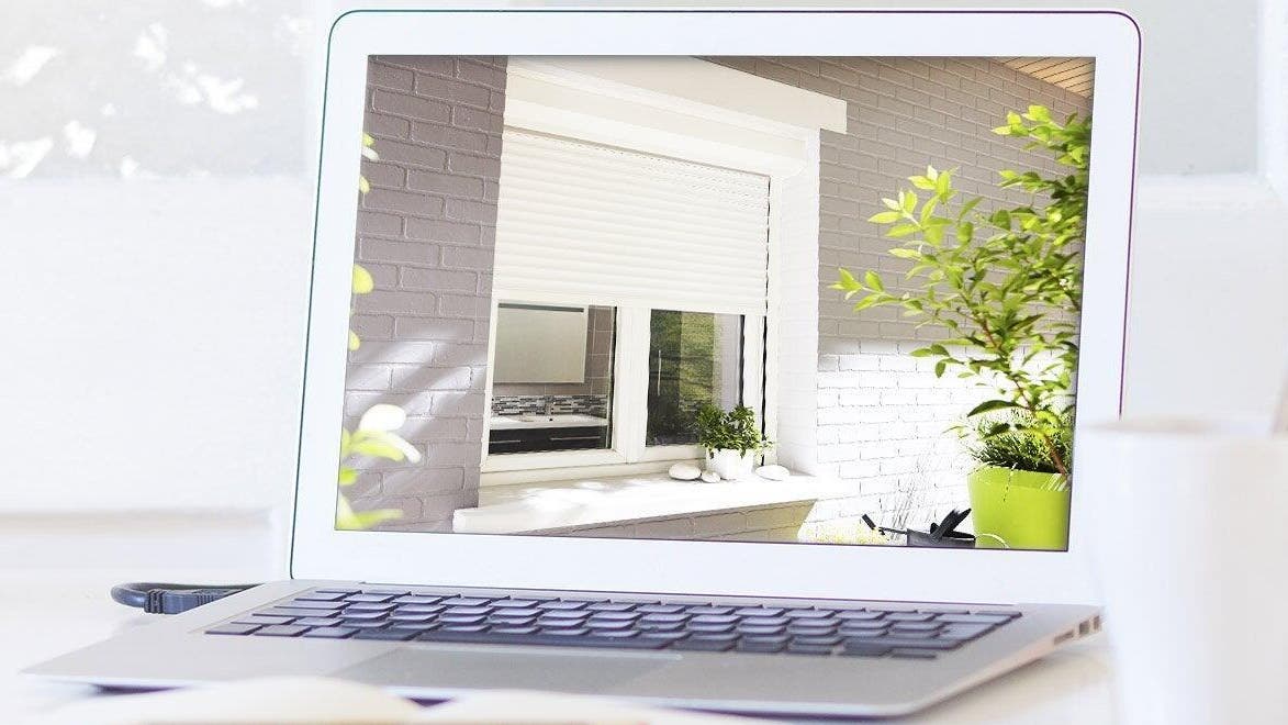 Volet roulant sur-mesure