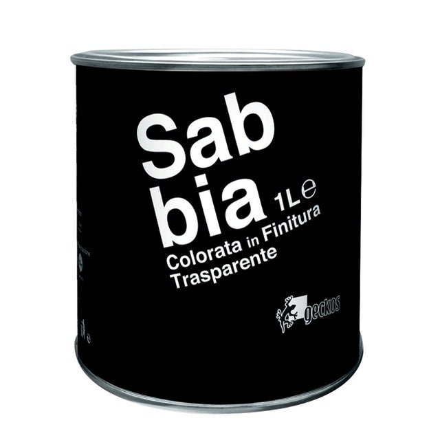 Finitura 1 L trasparente sabbiata antracite