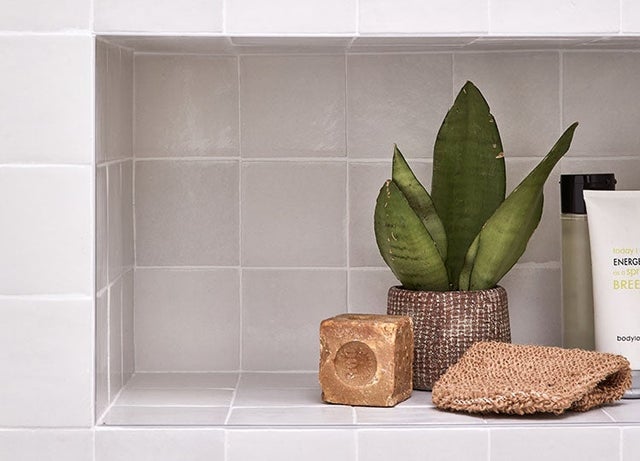 suite parentale douche italienne zellige