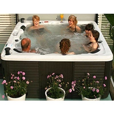 Un spa familial haut de gamme