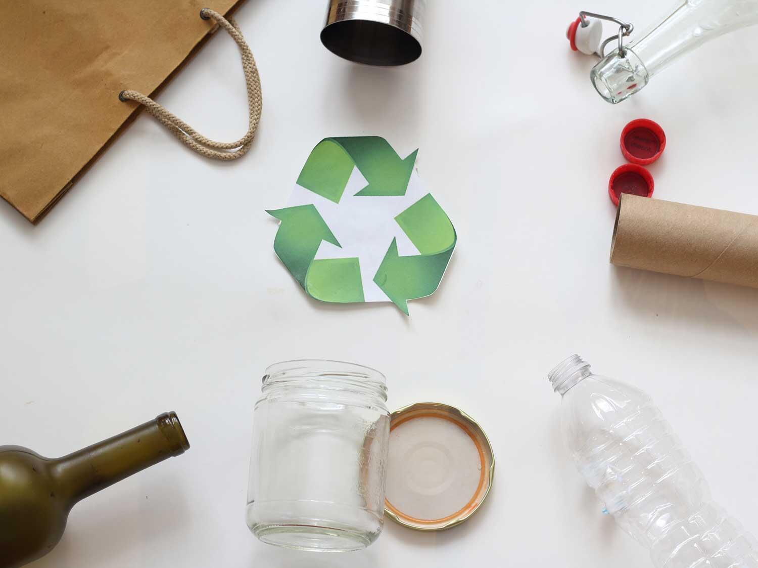 matériaux recyclés - 0