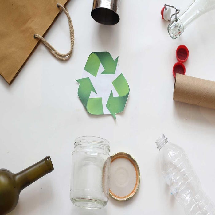 matériaux recyclés