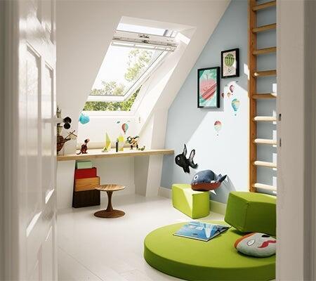 aménager l'espace sous velux - 4