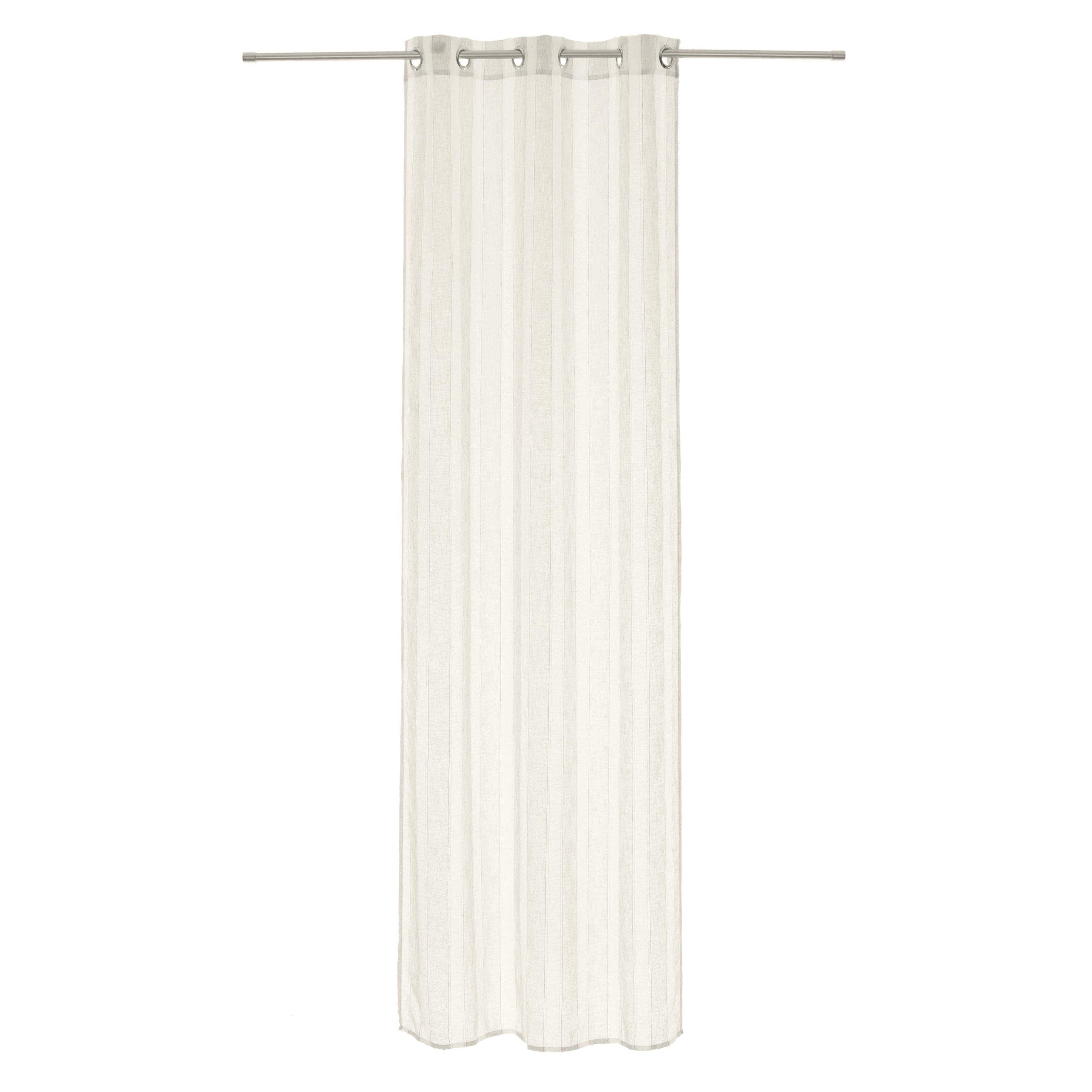 Tenda INSPIRE Vanessa grigio, occhiello 140x280 cm - 2