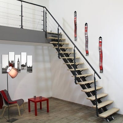 Escatwin, un escalier unique en son genre