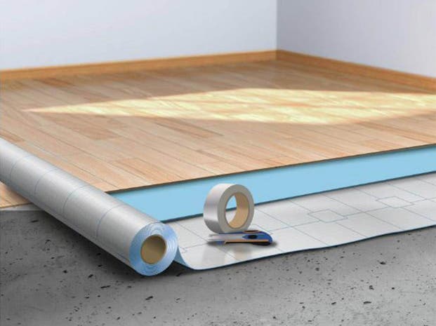 Comment poser du parquet contrecollé sur un plancher chauffant