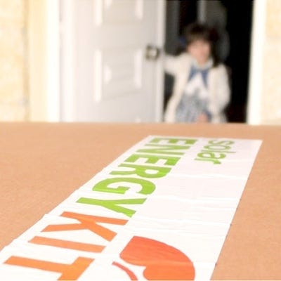 Un kit qui vous suit partout, même si vous êtes locataires