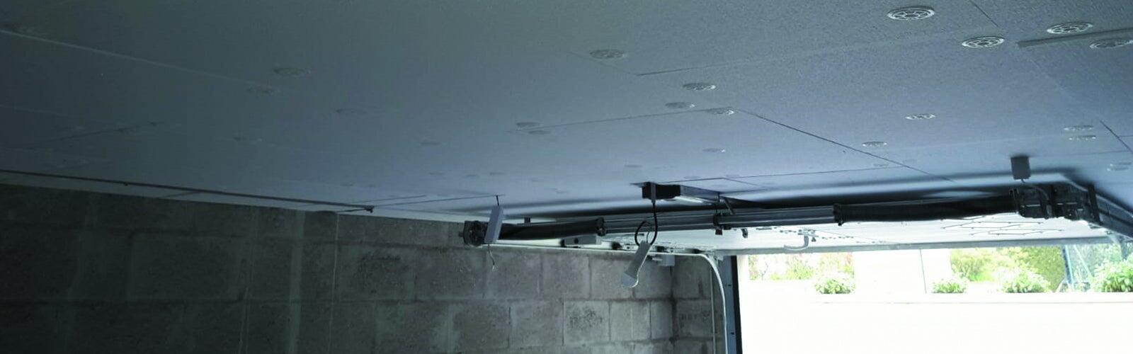 Isolation plafond de garage  Isoler toit garage - Isolution 1€ Val de Marne