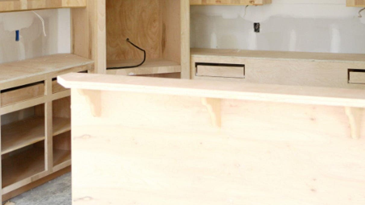 Photo illustrant un bar dans la cuisien