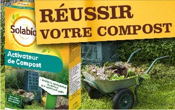 Activateur de compost 900g Solabiol