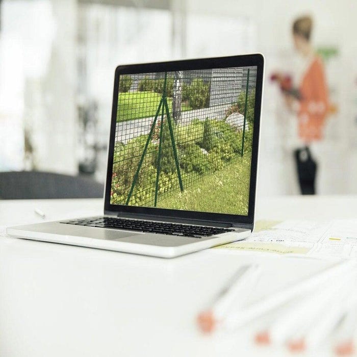 Configure e calcule sua cerca
