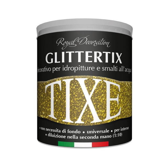 Additivo vernice TIXE Glittertix 0.25 L verde