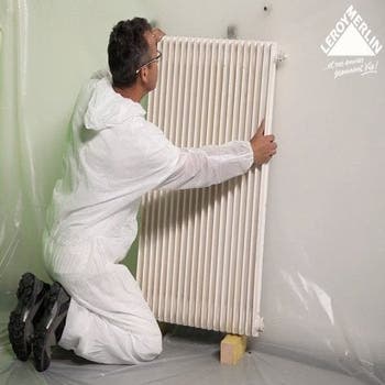 Peindre un radiateur