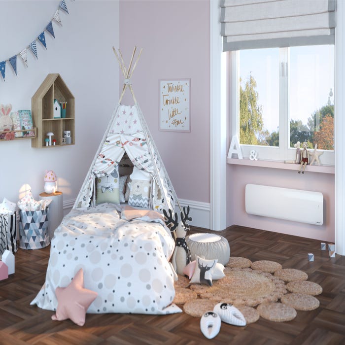 radiateur électrique sauter hekla plinthe