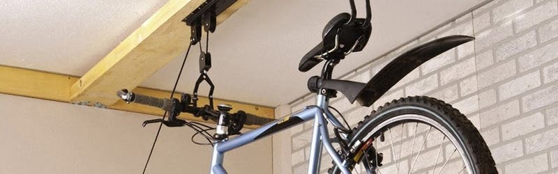 Support mural pour vélo - système de suspension de vélo - gain de place -  épaisseur de
