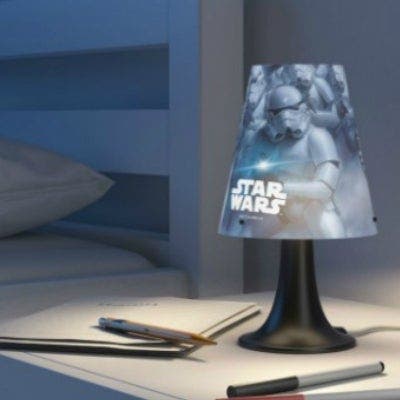 Lampe de Chevet Cylindrique Star Wars