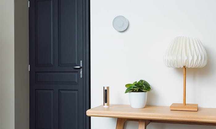 Sirène intérieure Netatmo