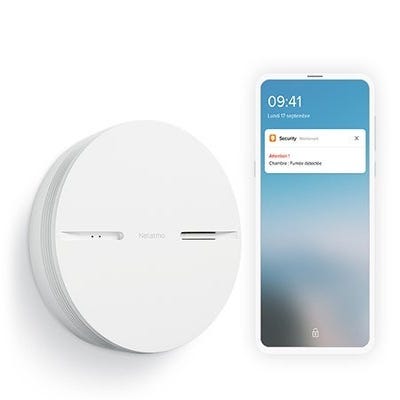 Le Détecteur de Fumée capable de vous alerter où que vous soyez 