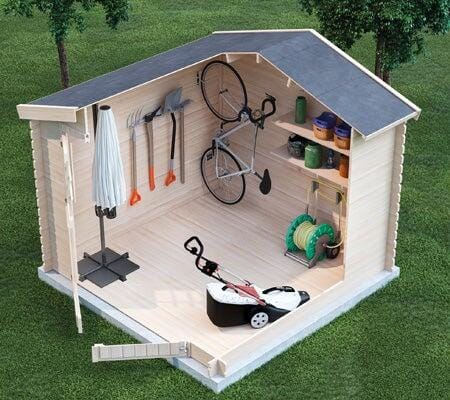 5,9 m para guardar tudo