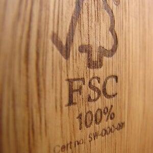 certifié bois FSC
 - 1