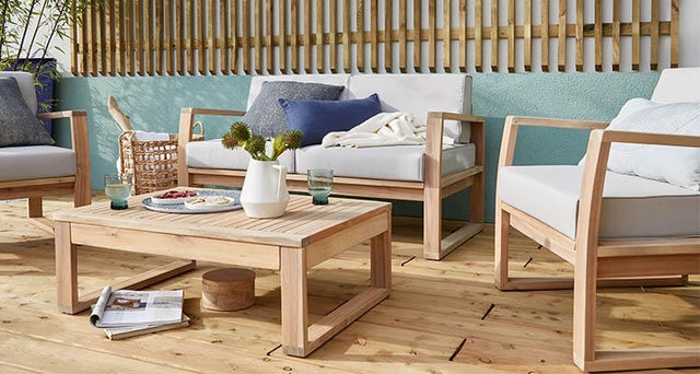 cour aménagement pergola diy bois