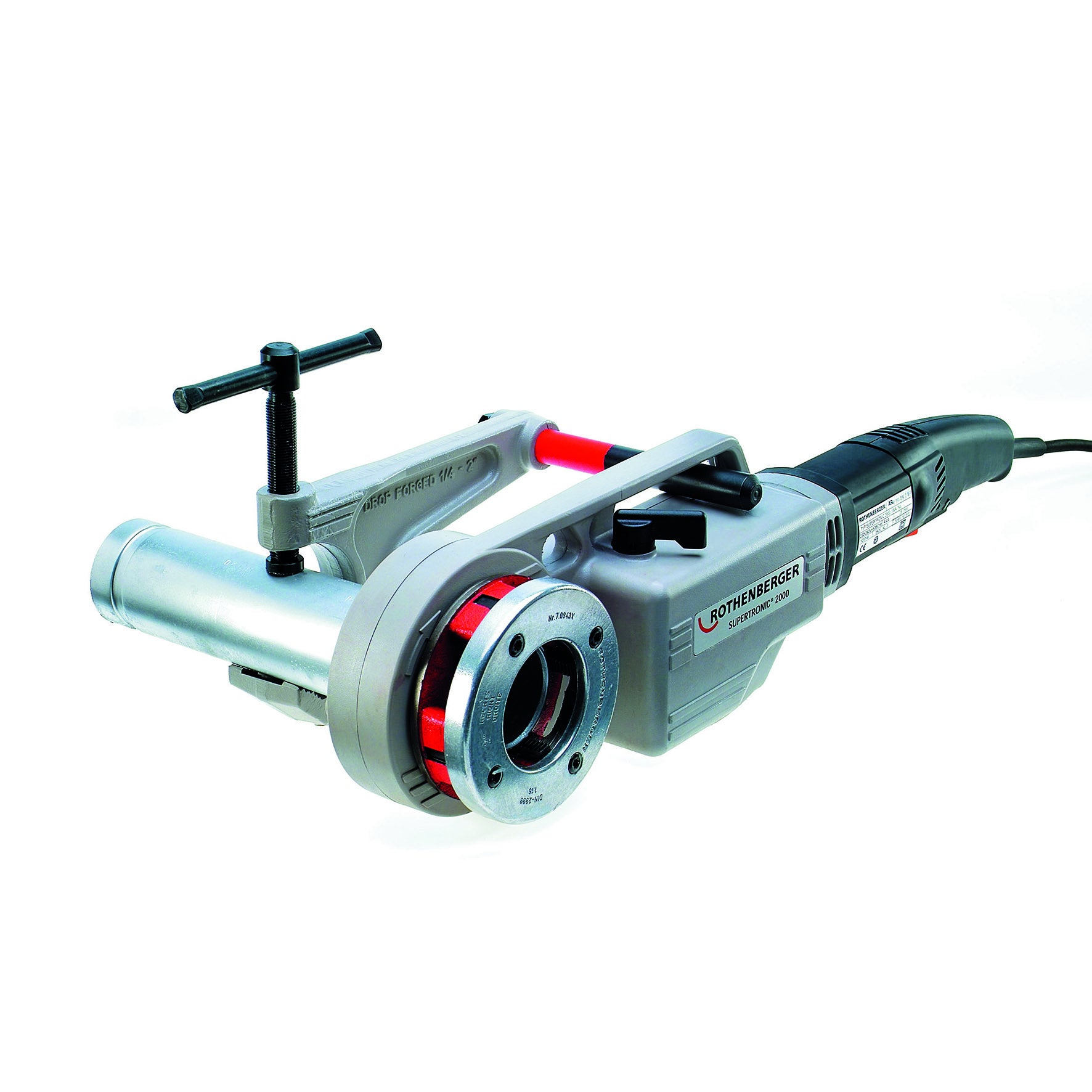 Rothenberger Maschio e filiera Supertronic 2000 BSPT 1/2 -2