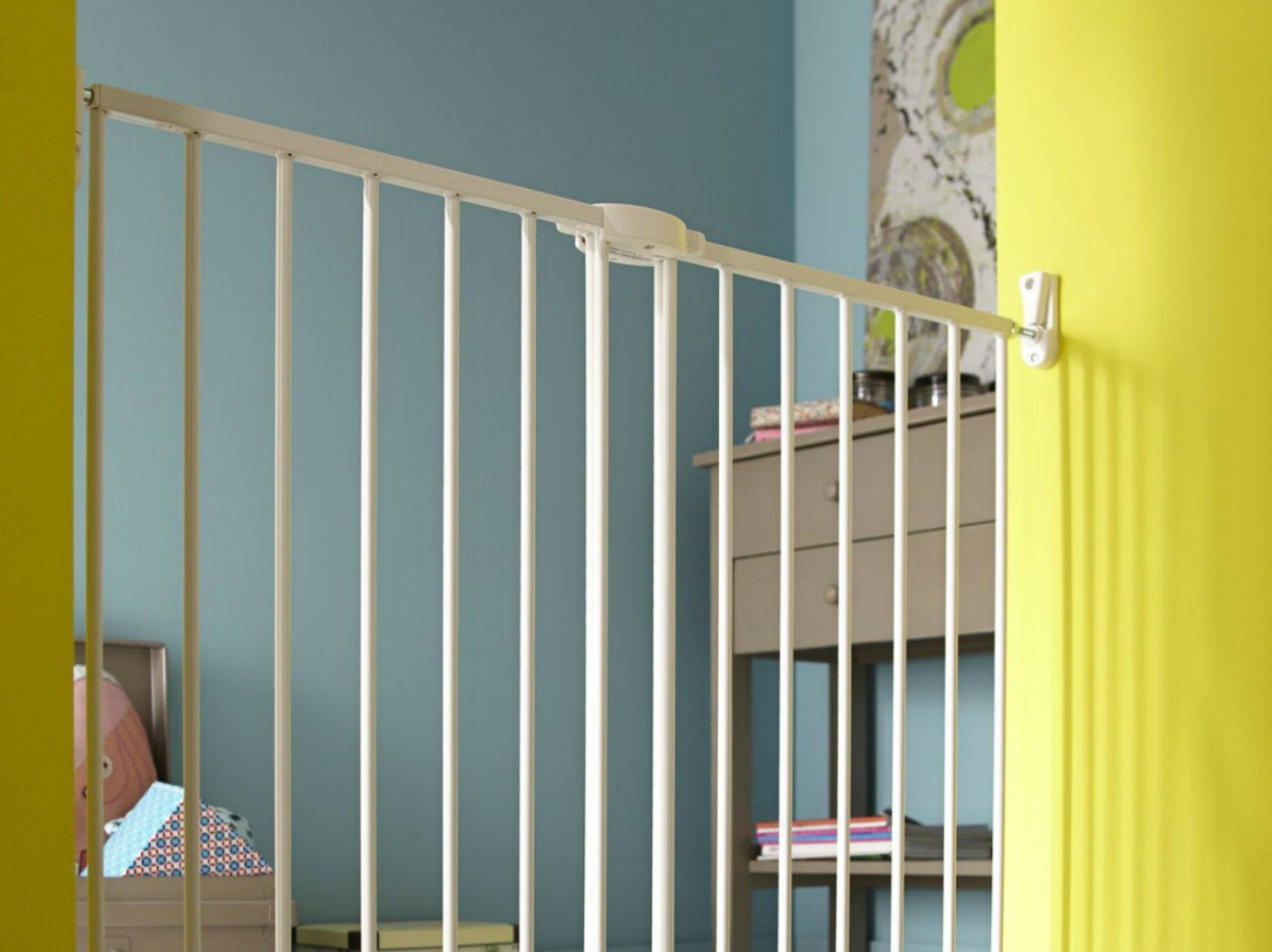 Barrière de sécurité pour escaliers pour bébé, barrière d'escalier
