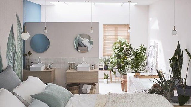 suite parentale déco style nature