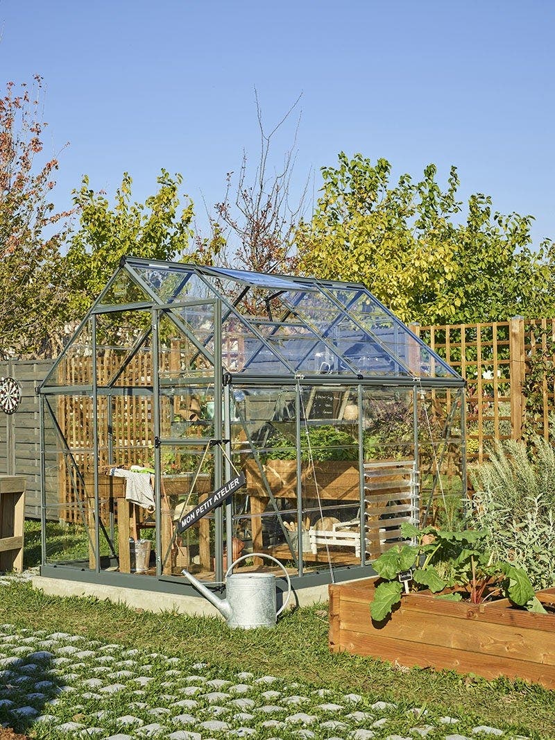 Bons Plans Jardinage: Profitez d'une serre de jardin pas cher pour cultiver  toute l'année!