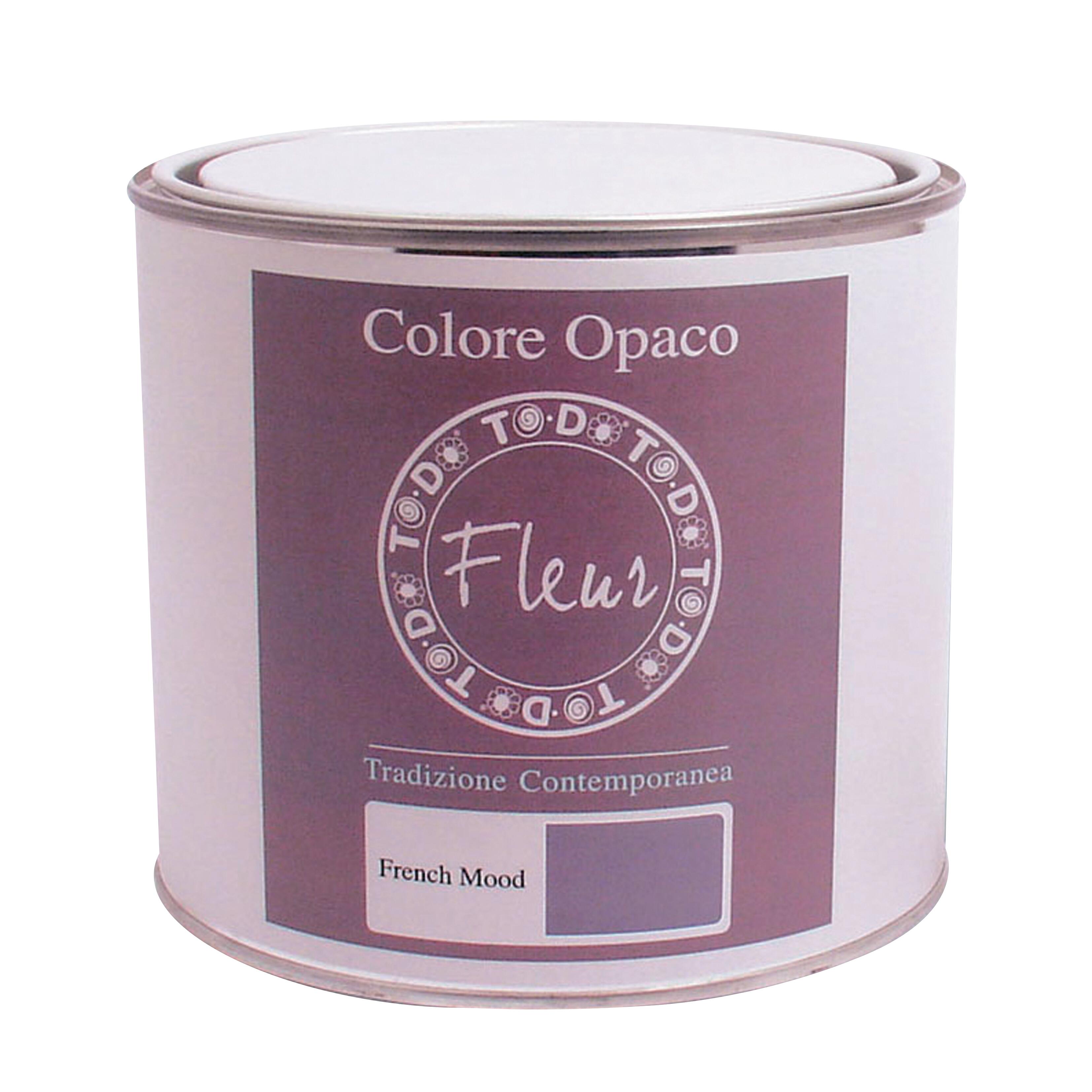Pittura per interni lavabile, antigoccia, FLEUR beige cream love opaco, 2.5 L - 3