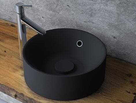 photo d'une résine de synthèse pour le lavabo