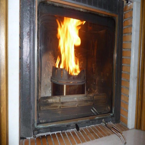 QAITO, le brûleur à granulés pour poêle à bois ou insert - Démonstration 