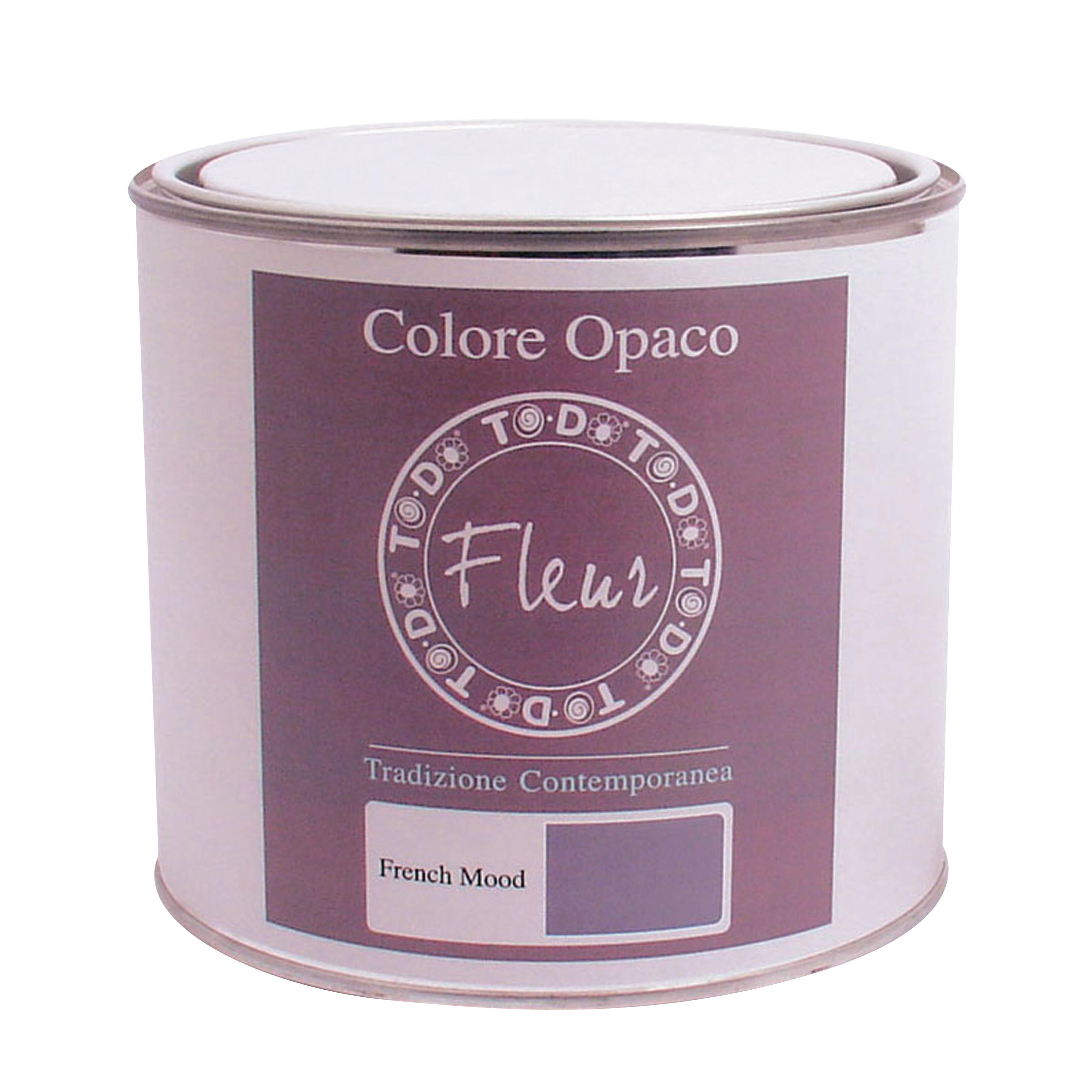 Pittura per interni lavabile antigoccia FLEUR bianco Snow white opaco 2.5 L - 3