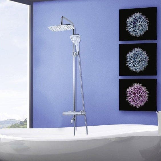 Photo d'une colonne de douche