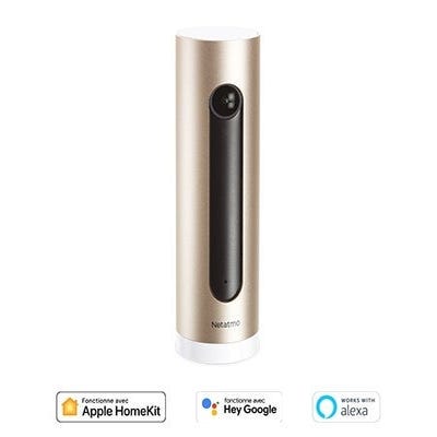 Caméra Intérieure Intelligente Netatmo