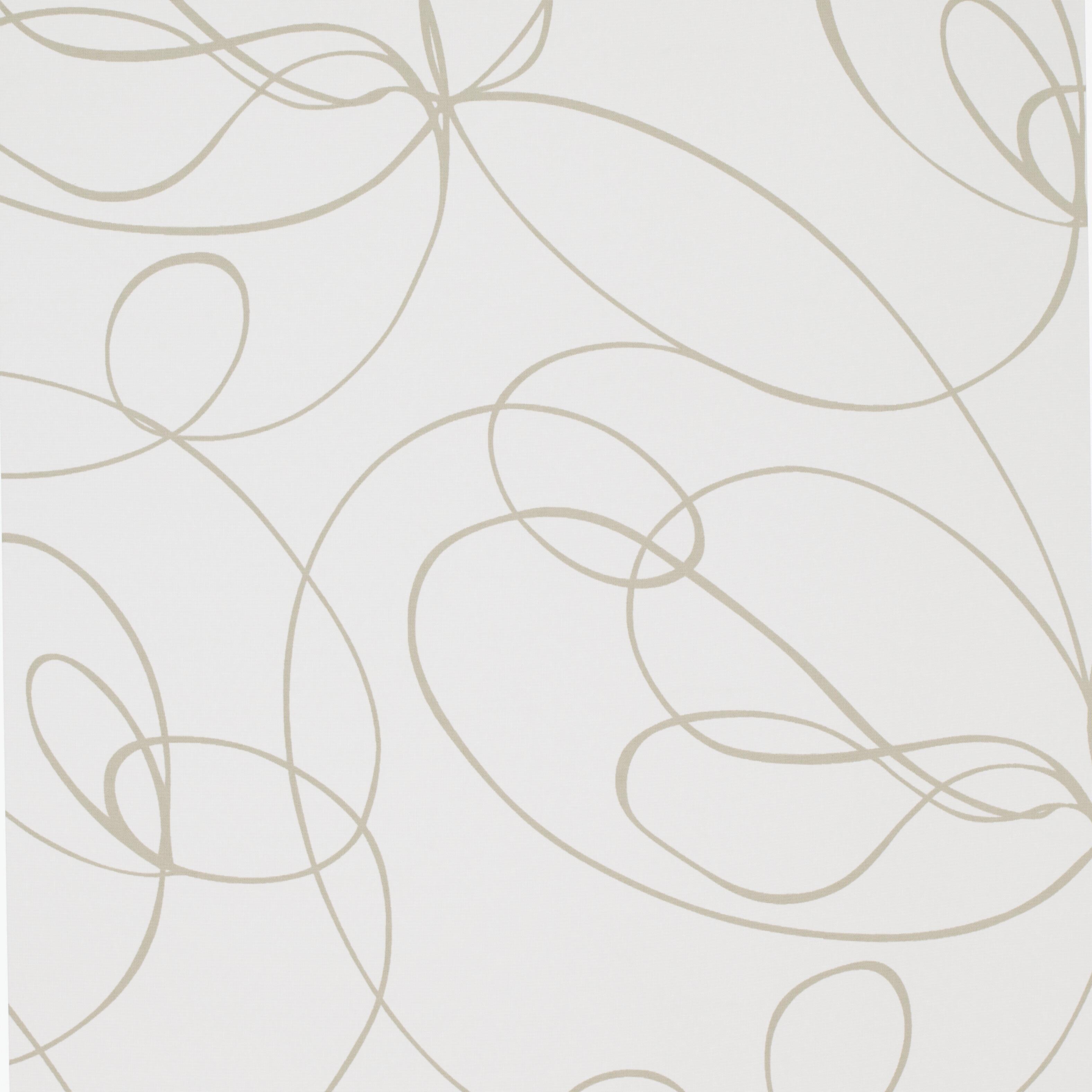 Pannello giapponese INSPIRE Zig zag bianco 60x300 cm - 7