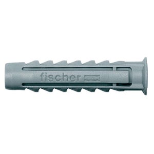 Buste In Nylon Fischer 86961 - TAS SX 8, Confezione Da 1000 Pezzi | Per Uso Professionale E Industriale