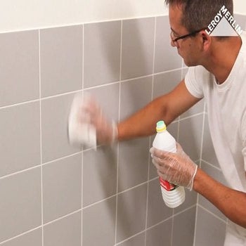 preparar os azulejos