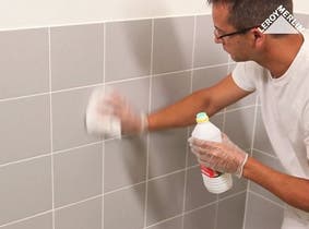preparar os azulejos