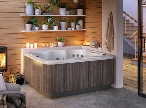 photo d'un spa intérieur