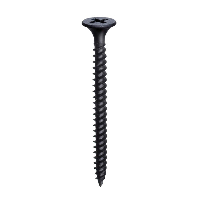 Vite STANDERS testa svasata PH2 in acciaio fosfatato Ø3.9XL35 mm, 200 pezzi