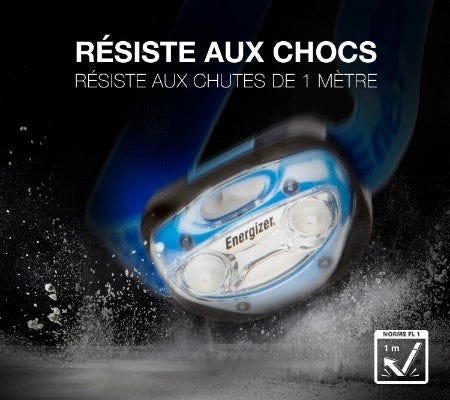 Energizer Vision Ultra HD Stirnlampe, 400lm, IPX4, wiederaufladbar für Energizer Vision Ultra HD Stirnlampe, 400lm, IPX4, wiederaufladbar für