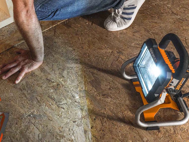 Comment choisir son éclairage de chantier ?